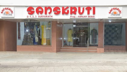 Sanskruti by Sanjay Desai: Indian ethnic wear and fabrics for women & men in Ahmedabad. business photograph