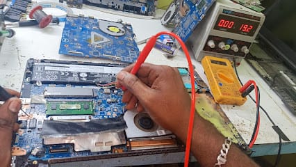 Triple"s" laptop and mobile service centre business photograph