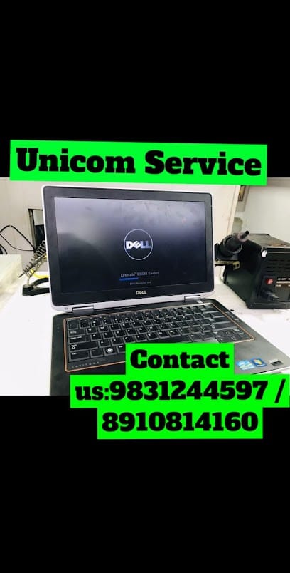 Unicom service || dell || hp || Lenovo || Asus || laptop service center in Barasat business photograph