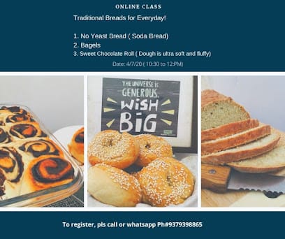 Mennas Delight: Cake Baking / Cooking Class business photograph