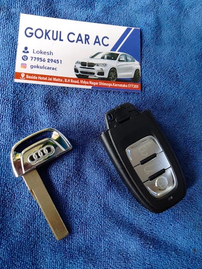Gokul Car AC, Car Keys & Engine Carbon Cleaning Point business photograph