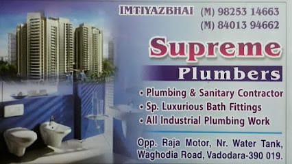 Supreme Plumbers business photograph
