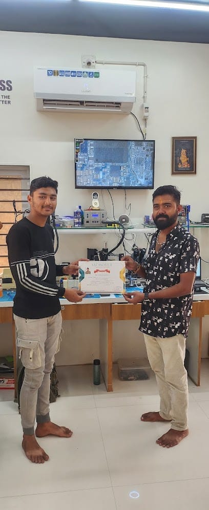 Sai mobile training center business photograph