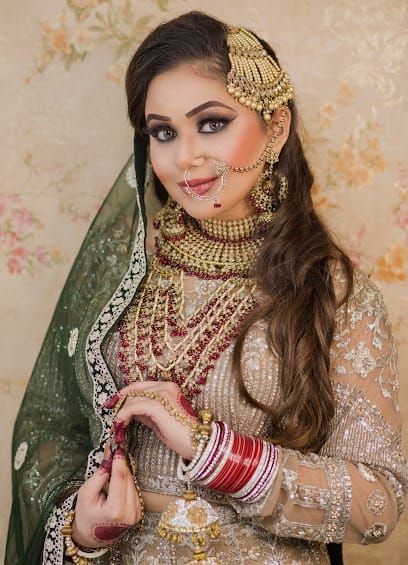 Shiwani Singh The Makeup Artist & Academy business photograph