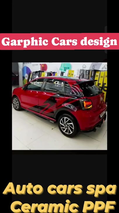 (AUTO) {CARS SPA} CERAMIC+GRAPHENE+ PPF Coating NANO Technology business photograph