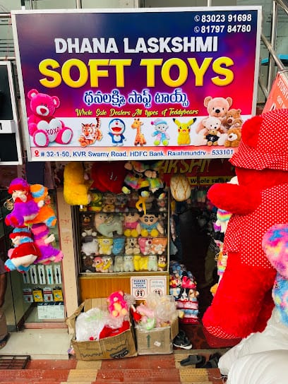 Dhanalakshmi soft toys business photograph