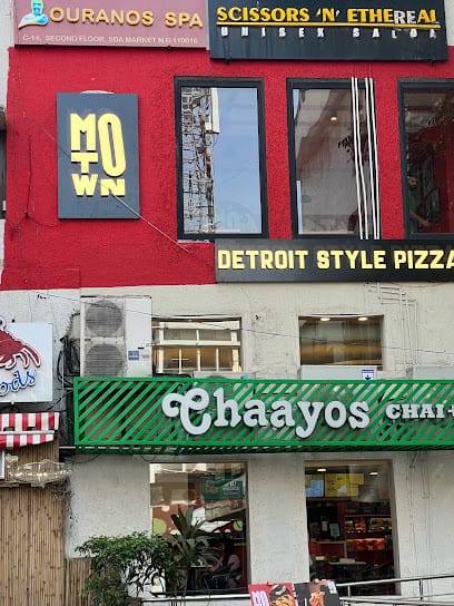 Ouranos spa In Sda South Delhi business photograph