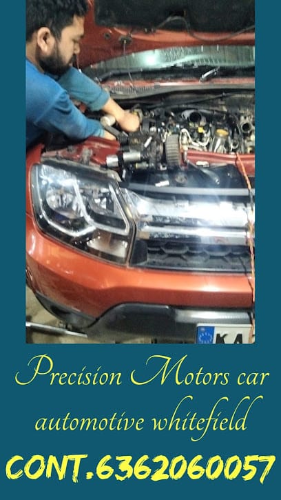 Precision Motors Car Automotives (Car dent repair & scratch removal,Car best repainting work, Car service, Car AC repair) business photograph
