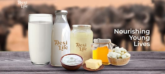 Desi Life - Farm Fresh A2 Natural Raw Milk & Milk Products business photograph