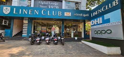 Linen Club Calicut business photograph