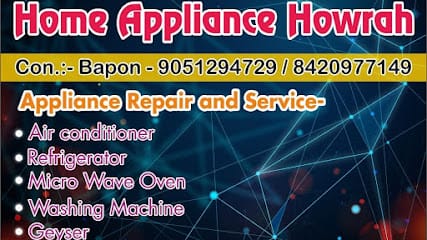 Home Appliance- Best Refrigerator/Washing Machine/Geyser/Ac Repair Service in Bagnan Howrah business photograph