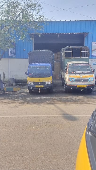 Small goods vehicle tata ace business photograph