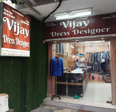 Vijay Dress designer business photograph