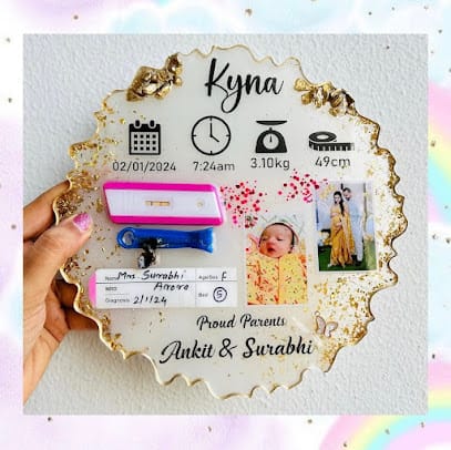 3D Hand Casting, Baby & Couple Casting, Resin art - AV Memories business photograph