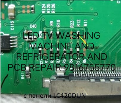 ac Refrigerator led TV washing machine service business photograph