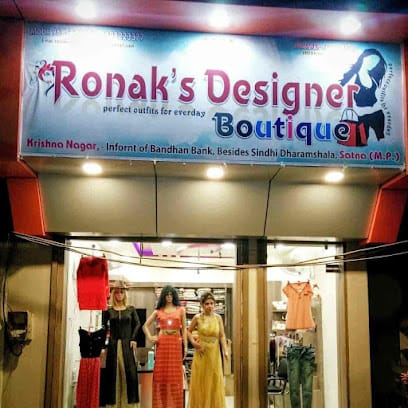Ronak's Designer Boutique business photograph