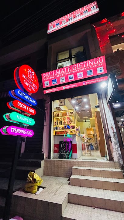 SOULMATE GIFTING / RAH GIFTS business photograph