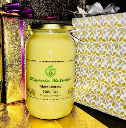 Organic Natures - A2 Pure Desi Cow Ghee business photograph