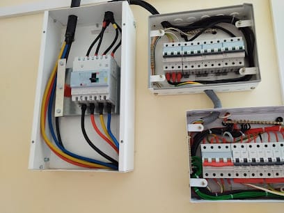 MK Electrician business photograph