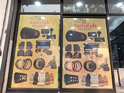 Autofab car accessories business photograph
