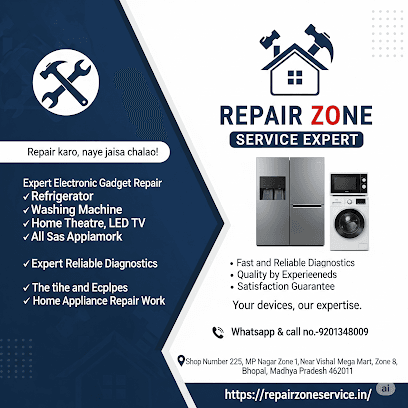 Repair zone service expert business photograph