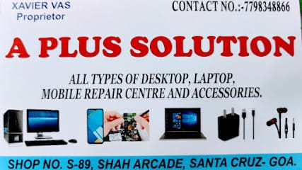 A+ mobile and laptop solutions business photograph