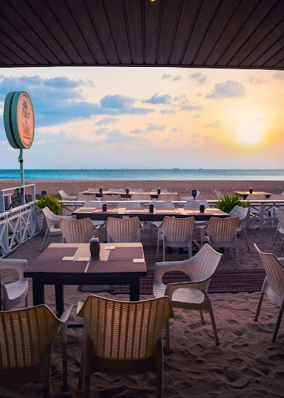 Palms n Sands Beach Restobar Candolim business photograph