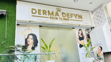 Derma Defyn Luxe | Best Skin & Hair clinic in South Delhi Green Park- Laser Hair Reduction, Hydra Facial, Fat Loss, Botox business photograph