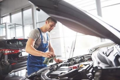 Call 2 Mechanic | Car Mechanic Service Center | Automotive Vehicle Repair | Car AC Repair Hyderabad business photograph