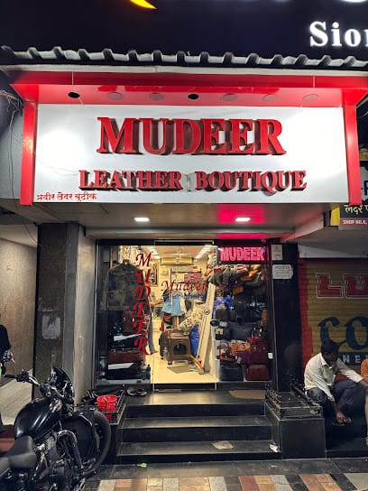 Mudeer Leather Boutique business photograph