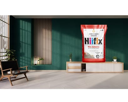 Hiifix epoxy & tiles adhesive business photograph