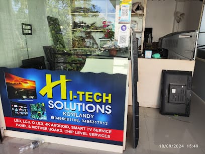 LED LCD TV SERVICE business photograph