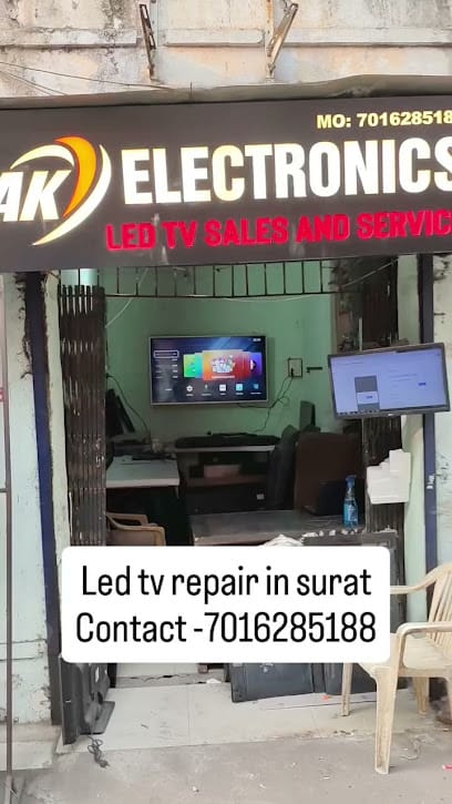 AK Electronics LED TV Repair & Sales business photograph