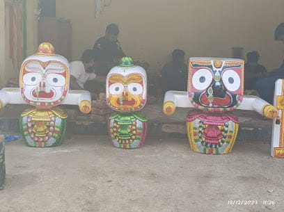 Jagannath handicraft business photograph