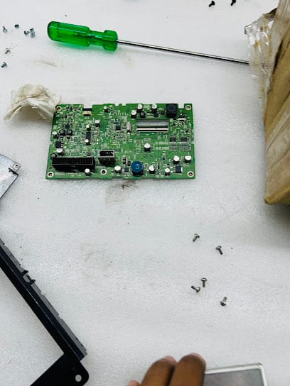 Explore electronics business photograph