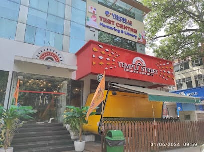 Temple Street - Rajinder Nagar Delhi - Pure Veg Restaurant business photograph