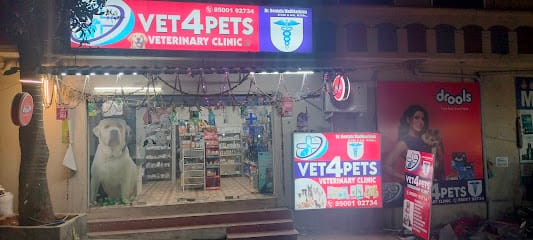 Vet4Pets - Pet store/Pet Clinic business photograph