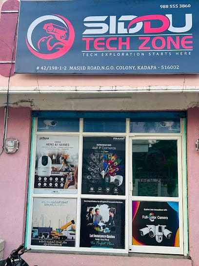 SIDDU TECH ZONE ( CC CAMERAS | ACCESSORIES | ACCESS CONTROL | HEALTH INSURANCE | LIFE INSURANCE | VEHICLE INSURANCE ) business photograph