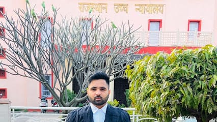 Advocate Manvendra Singh Rajpurohit business photograph