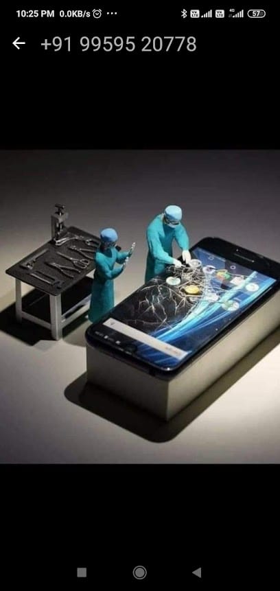 Lucky mobiles business photograph