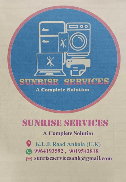 SUNRISE SERVICES (A Complete Solution) business photograph