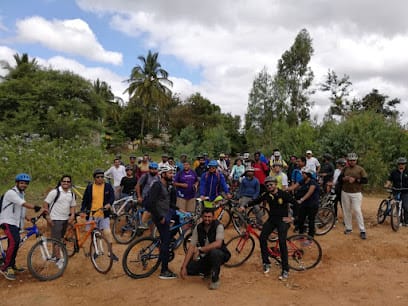Pedals and wheels business photograph