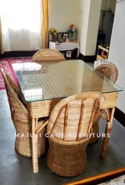 Majuli Cane Furniture business photograph