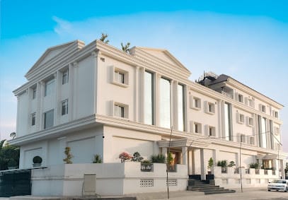 Chilukuri's Pearl Palace Resort - Destination Wedding Venues / Best Function Halls in Vizag చిలుకూరి రిసార్ట్ business photograph