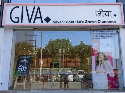 GIVA Silver & Gold Jewellery | Sector 104 Noida | Lab Grown Diamonds business photograph