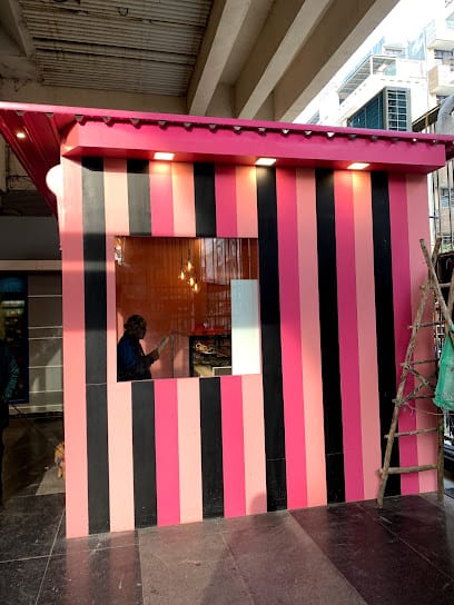 Pink box business photograph