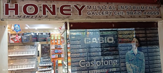 Honey Musical Instrument Shop Madurai business photograph