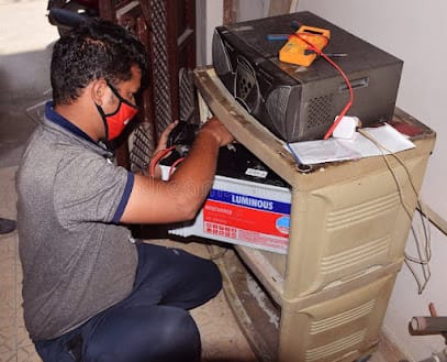 Smart Electrician & plumber business photograph