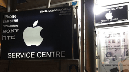 APPLE IPHONE SERVICE CENTRE VIMAL COMMUNICATION business photograph