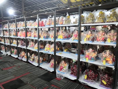 Vighnaharta Arts - Ganpati Stall & Studio - Manpada, Thane (W) business photograph